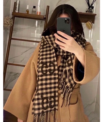 Gucci Scarves Womens Fashion Scarf029