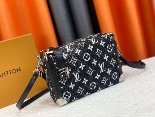 Louis Vuitton Womens Bags Messenger Shoulder Bags Luxury Brand Side Trunk M21709 with Original Box