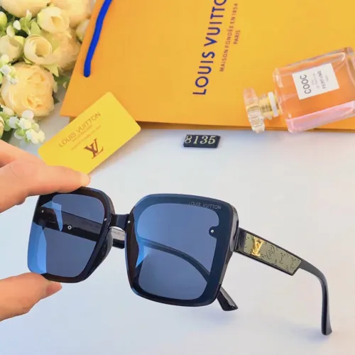 Louis Vuitton Sunglasses Luxury Brand Womens Sunglasses with Original Box  