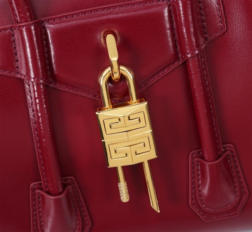 Givenchy Bags Womens Handbags Luxury Brand MINI ANTIGONA LOCK BAG IN BOX LEATHER   