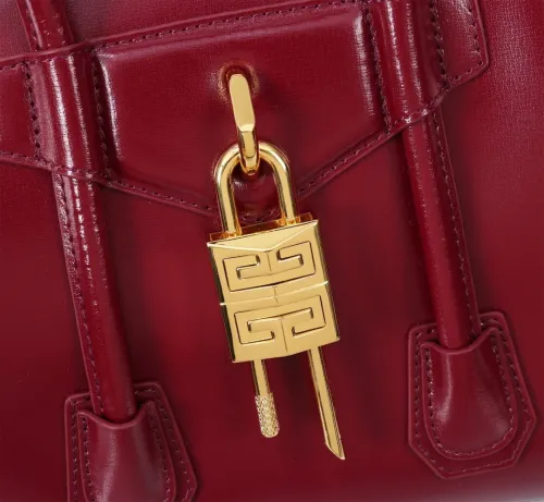 Givenchy Bags Womens Handbags Luxury Brand MINI ANTIGONA LOCK BAG IN BOX LEATHER   