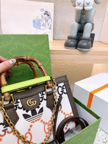Gucci Womens Bags Shoulder Handbag Luxury Brand Gucci Diana small shoulder bag 735153 DJ24T 5862