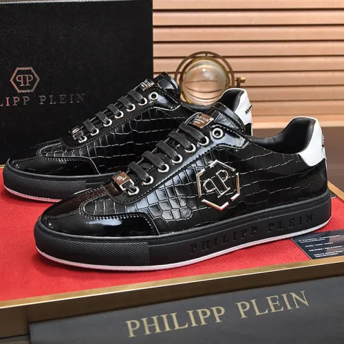 Philipp Plein Men Shoes Sneakers Low Top Sneaker Fashion Design Luxury Brand Trainer Predator TM with Original Box Whatsapp 