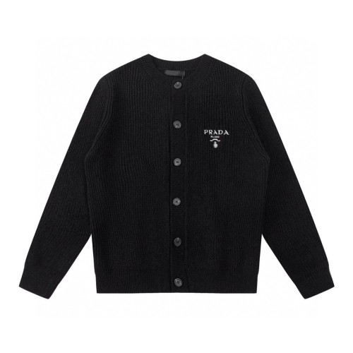 Prada Cardigan Men Womens Sweater Luxury Brand Womens Knitwear Top Quality   