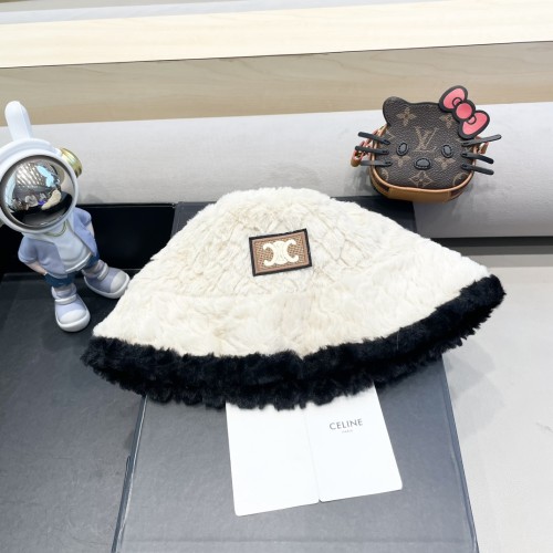 Celine Womens Hats Luxury Brand Design Celine Bucket Hat with Original Box  