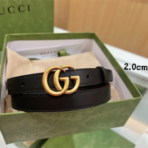 Gucci Womens Belt Luxury Brand Design Fashion Type with Original Box