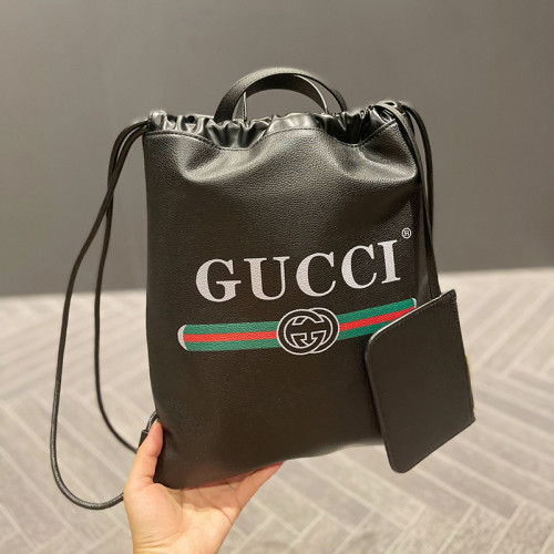 Gucci Womens Bags Shoulder Messenger Bag Luxury Brand Gucci Backpacks with Original Box