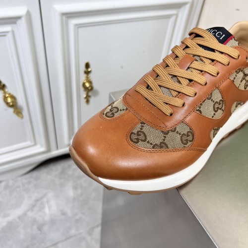 Gucci Mens Shoes Sneakers Luxury Brand Mens Fashion Sneakers with Original Box