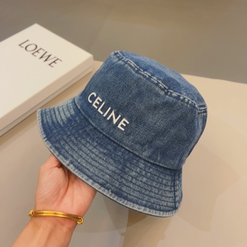 Celine Womens Hats Luxury Brand Design Celine Bucket Hat with Original Box  