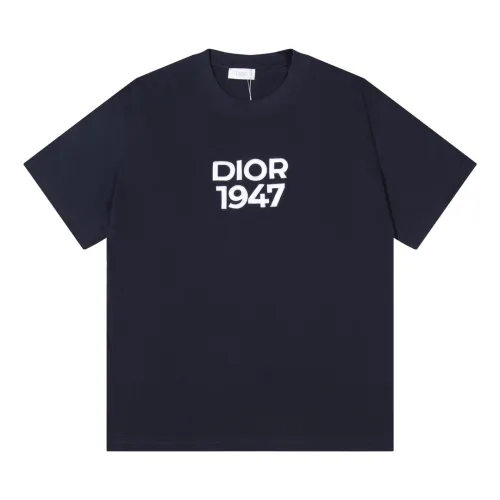 Doir Luxury Brand Women Mens Short Sleeve T-Shirt   