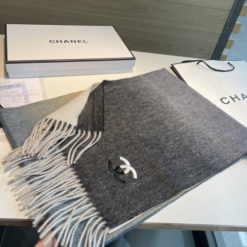 Chanel Scarves Men Womens Fashion Scarf with Original Box Whatsapp【+1-3239614486】