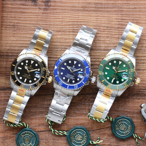 Rolex Mens Watch Luxury Brand Design Fashion Type with Original Box