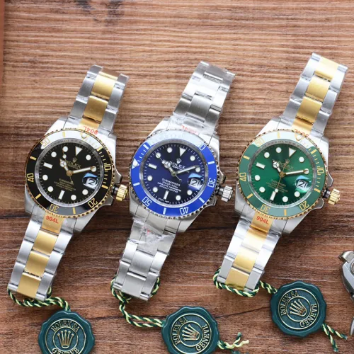 Rolex Mens Watch Luxury Brand Design Fashion Type with Original Box