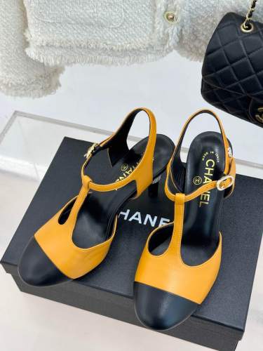 Chanel Womens Shoes Pumps 8.5cm Heel Fashion Sandals Summer Design Luxury Brand Design with Original Box whatsapp 