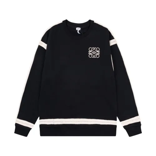 Loewe Womens Mens Sweatshirt Luxury Brand Mens Sweatshirts   