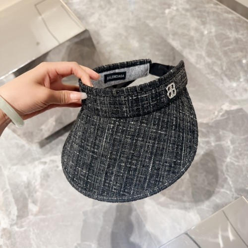 Balenciaga Mens Womens Hats Luxury Brand Design Balenciaga Visor Hat with Original Box  