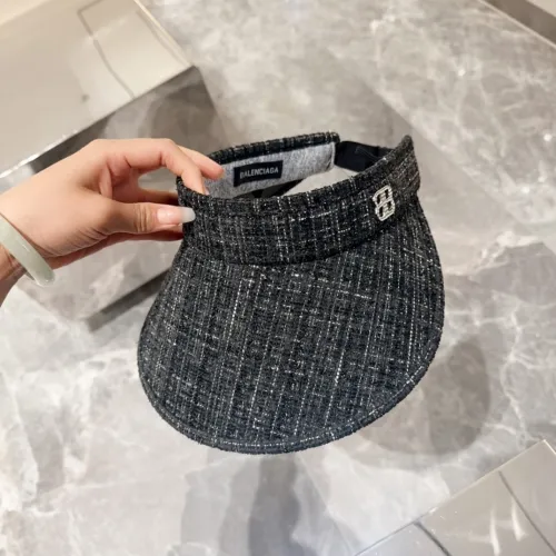 Balenciaga Mens Womens Hats Luxury Brand Design Balenciaga Visor Hat with Original Box  