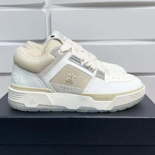 AMIRI Mens Shoes Sneakers Luxury Brand Design Casual Mens Shoes with Original Box Whatsapp 
