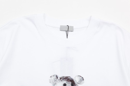 Doir Luxury Brand Women Mens Short Sleeve T-Shirt   