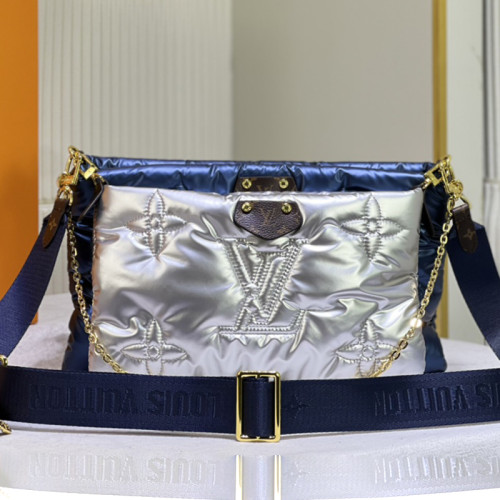 Louis Vuitton Womens Bags Clutch Wallets Luxury Brand Fashion Type Messenger Bags Multi Pochette Accessoires  