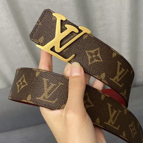 Louis Vuitton Mens Belt Luxury Brand Design Fashion Type with Original Box