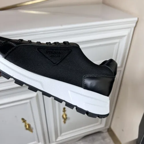 Prada Mens Shoes Casual Luxury Brand Breathable Sneakers with Original Box