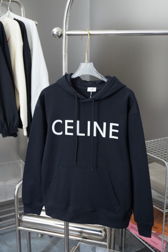 Celine Womens Mens Hoodies Luxury Brand Mens Sweatshirt   