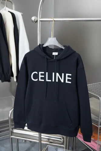Celine Womens Mens Hoodies Luxury Brand Mens Sweatshirt   