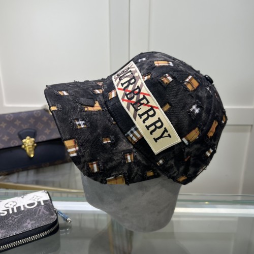 Burberry Womens Mens Cap Baseball Hat Luxury Brand with Original Box  