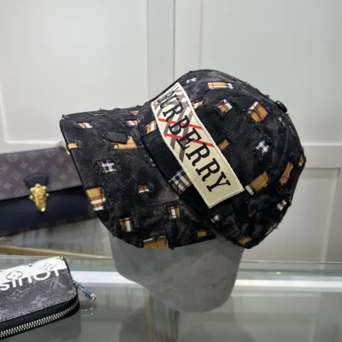 Burberry Womens Mens Cap Baseball Hat Luxury Brand with Original Box  
