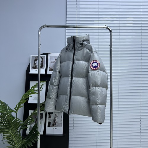 Canada Goose Crofton Down Jacket Men Womens Coats Luxury Brand Fashion Design   