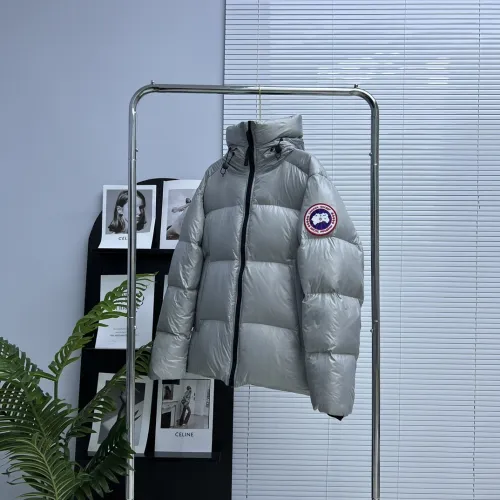 Canada Goose Crofton Down Jacket Men Womens Coats Luxury Brand Fashion Design   