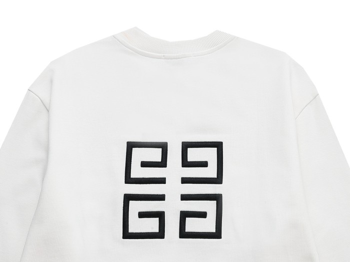 Givenchy Womens Mens Long Sleeve Sweatshirt Luxury Brand Mens Sweatshirt   