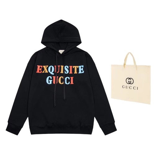 Gucci Womens Mens Long Sleeve T Shirts Sweatshirt Hoodies Luxury Brand Mens Sweatshirt Exquisite Gucci characters sweatshirt