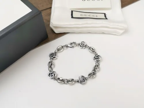 Gucci Luxury Men Womens Bracelet with Original Box