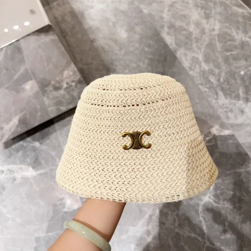 Celine Womens Hats Luxury Brand Design Celine Bucket Hat with Original Box  