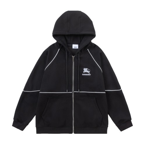 Burberry Women Mens Coat Hoodie Luxury Brand Mens Jacket Top Quality   
