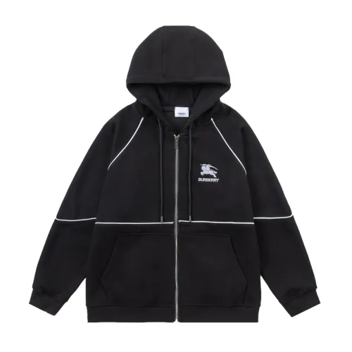 Burberry Women Mens Coat Hoodie Luxury Brand Mens Jacket Top Quality   