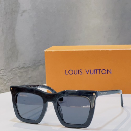 Louis Vuitton Sunglasses Luxury Brand Men Womens Sunglasses with Original Box  Z4265W