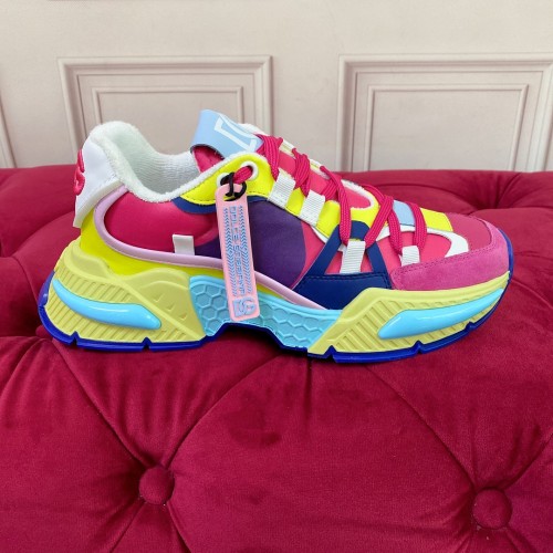 Dolce&Gabbana Men Shoes Sneakers Luxury Brand Casual Shoes for Men with Original Box Whatsapp 