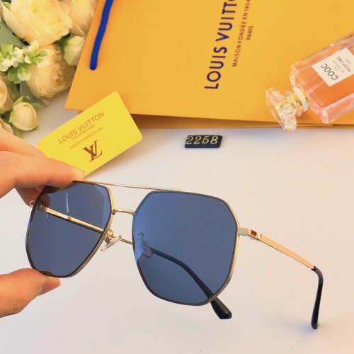 Louis Vuitton Sunglasses Luxury Brand Men Womens Sunglasses with Original Box  