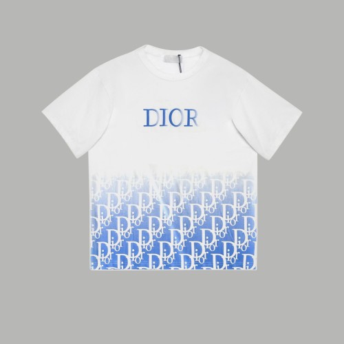 Doir Luxury Brand Women Mens Short Sleeve T-Shirt   