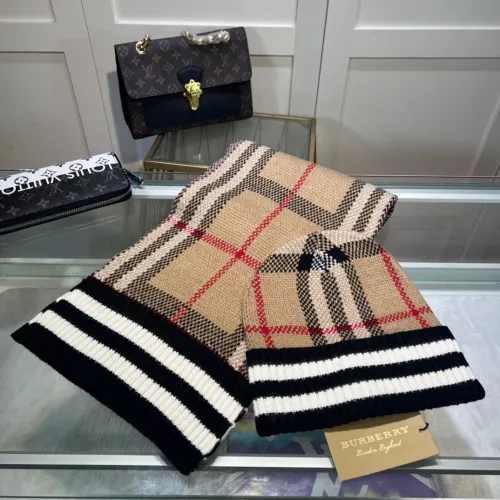 Burberry Womens Mens Cap Knit Hat Luxury Brand with Original Box  