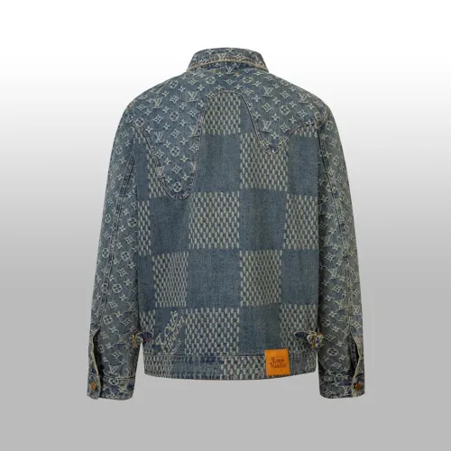 Louis Vuitton X Nigo Men Womens Jackets Denim Luxury Brand Mens Jackets Top Quality   