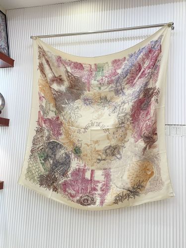 Hermes Scarves Womens Fashion Scarf Shawl 085