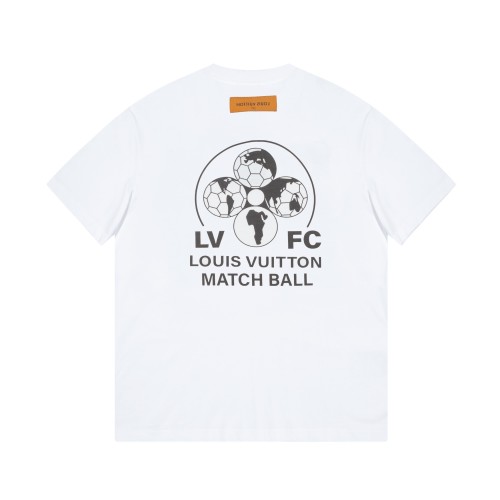 Louis Vuitton Luxury Brand Men Womens Short Sleeve T-Shirt   
