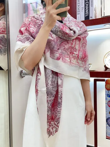 Hermes Scarves Womens Fashion Scarf Shawl 110