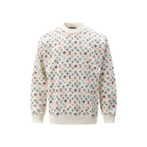 Louis Vuitton Womens Mens Sweatshirt Luxury Brand Mens Sweatshirts   