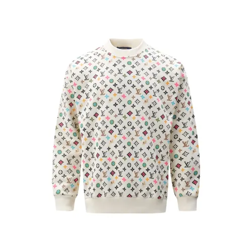 Louis Vuitton Womens Mens Sweatshirt Luxury Brand Mens Sweatshirts   