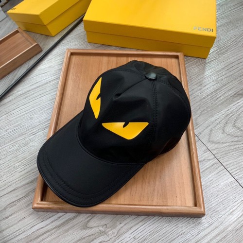 Fendi Men Womens Hat Luxury Brand Design Fendi Cap with Original Box  